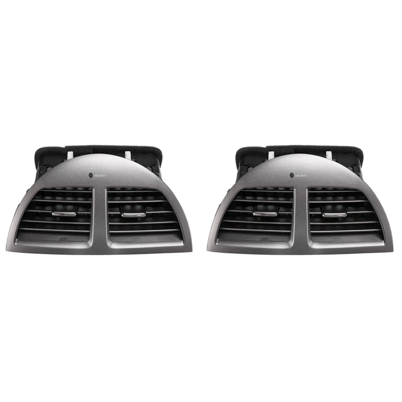 2Pcs Car Front Middle Dashboard A/C Air Duct Outlet Vent Assembly For Lexus ES350 2007-2009 55660-33200 55660-33900 Accessories