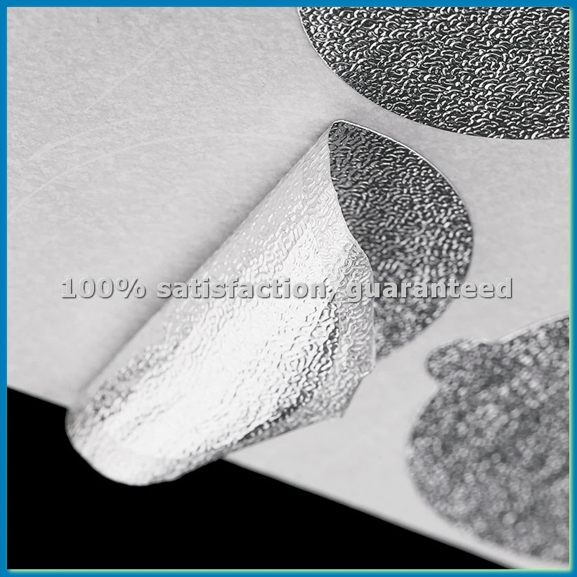 

500 шт. самоклеящихся многоразовых наклеек для алюминиевых фольгированных крышек капсул для кофемашин - ABRM