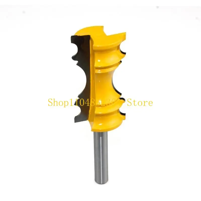 

652F Professional Straight Slot Bit 8/12/12.7mm for CNC Milling Engraver Carving Bits Woodworking Inch Shank Slot Cutter