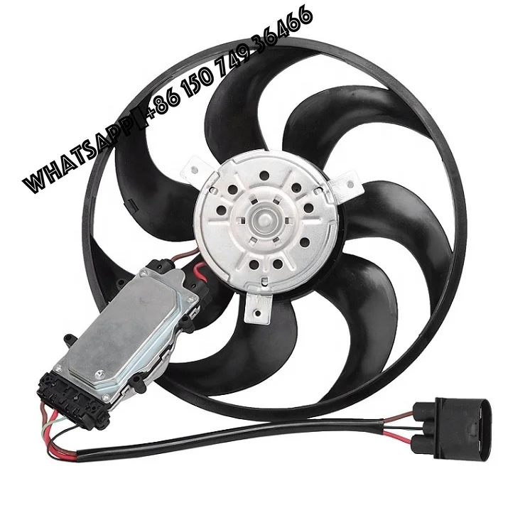 

7L0959455C 7L0959455F 7L0959455F 95562414600 for VW Touareg for Audi Q7 Cayenne Radiator Condenser Cooling Fan Water Cooling Fan
