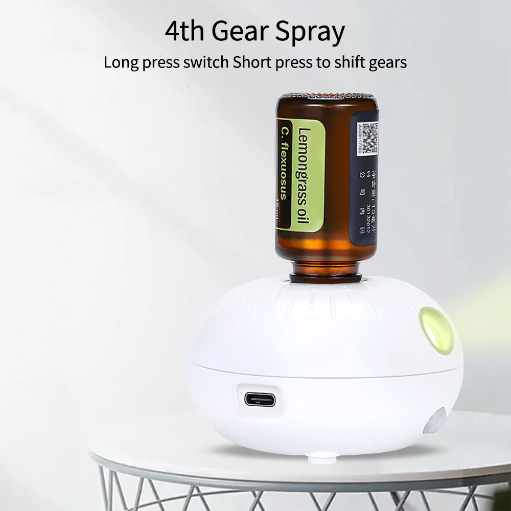 Cool Mist Luftbefeuchter für ätherische Öle Diffusor Auto Lufterfrischer USB automatisches Sprühen Raumduft Diffusoren
