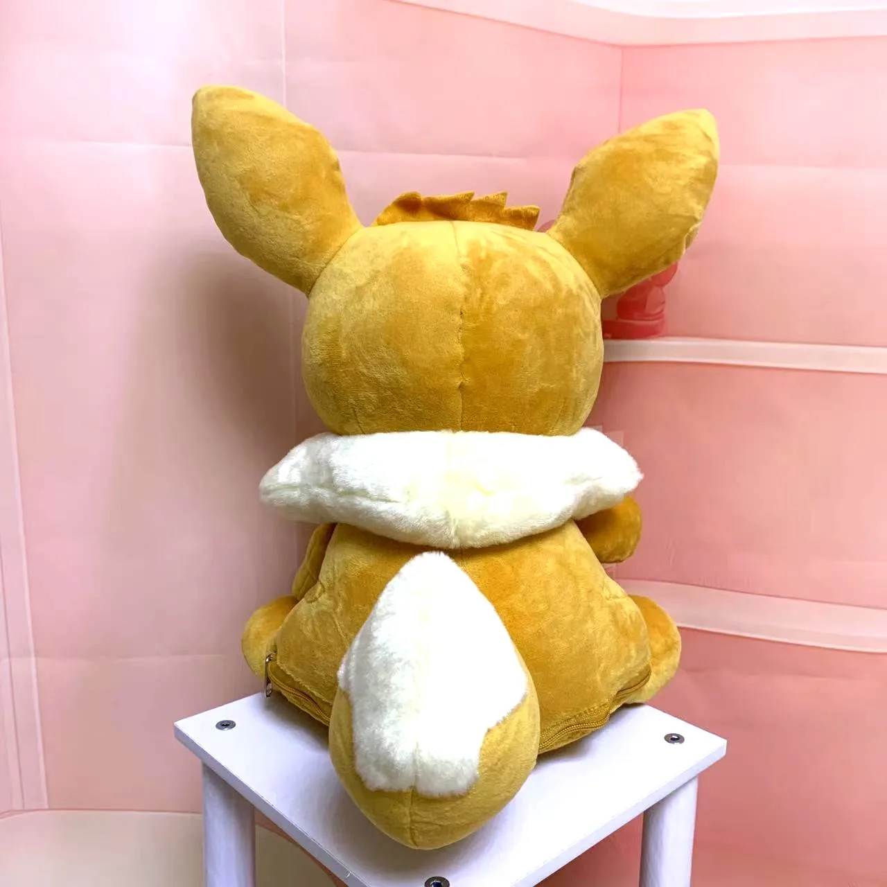 Hot 30 cm Pokemon Eevee Veranderend Ei Omkeerbare Pluche Pop Kussen Cartoon Kawaii Anime Elf Eevee Knuffel Verjaardagscadeau voor kinderen