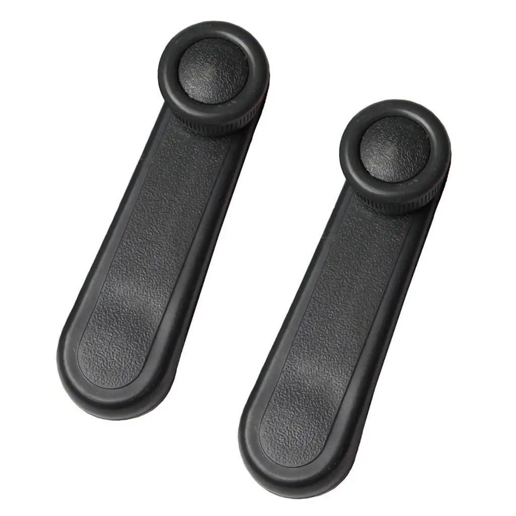 2 pieces manual window crank handle car window winder handle for Wuling 6371