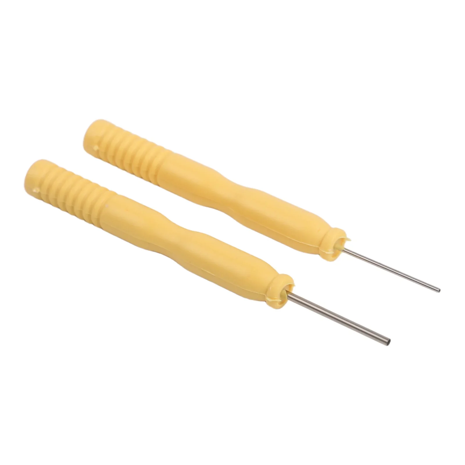 8PCS Hollow Needles Desoldering Tool Set Stainless Steel 0.8-2.0mm For DIP Component Removal PCB Repair Soldering Accessories