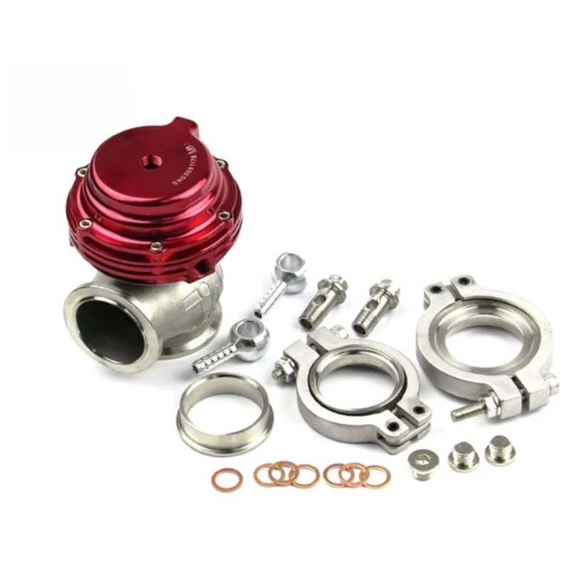 38mm Universal Exhaust Valve for Car Modification, Water-Cooled Exhaust Valve/Turbo Pressure Relief Valve