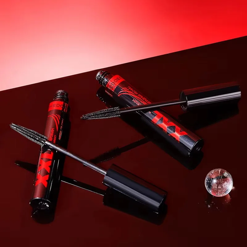 Máscara de pestañas 3D resistente al agua, volumen Extra, larga duración, hipercurl, alargamiento de pestañas, pestañas sin manchas, maquillaje de máscara negra