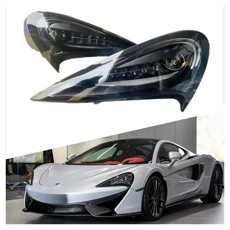 2 PCS Original for McLaren 540C 570S 570GT LED Headlights 24V/12V White CSP Chip New Condition Direct From Manufacturer