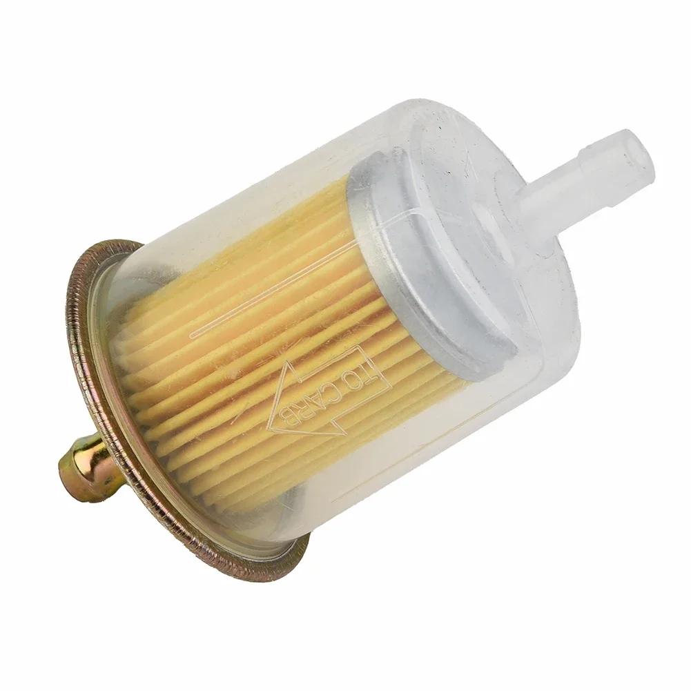 High Quality Brand New Fuel Filter Clear Plastic For Petrol / Diesel Accessories Fuel Line Industrial Large Motorbike