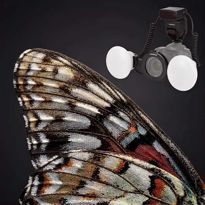 Tragbarer Silikon-Blitzdiffusor Softbox Weichlicht-Diffusor-Abdeckung für Godox MF12 TT600 TT685 Yongnuo YN560 YN565 YN24EX Canon – Detail 10