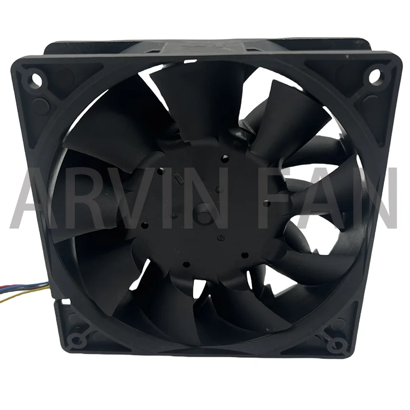 Imagem -04 - Ventos Originais de Impulsionador Pwm Fan Violência para Bitcoin Mineiro Super Cooling 12cm 12038 12v 3.9a 252cfm