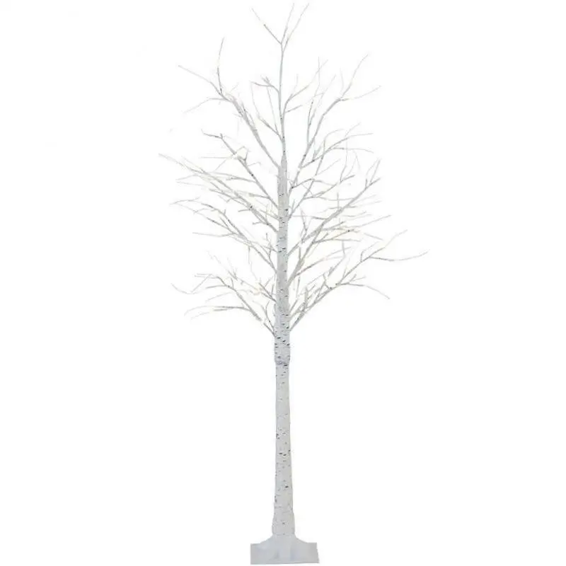 LED White Birch Decorative LightsChristmas Festival Landscape Lights Simulation Bedroom Decorative Modeling Lights Navidad 2023