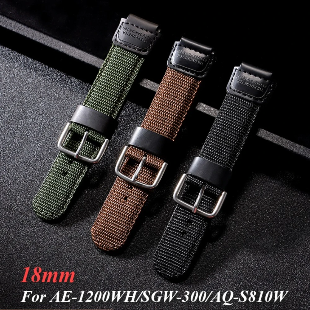 18Mm Nylon Canvas W… - image