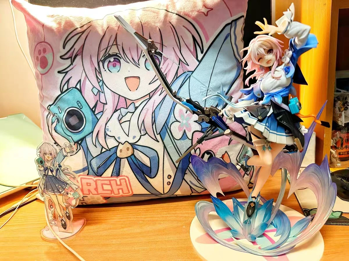 MiHoYo Ufficiale Originale Genuino Honkai Star Rail 7 marzo Garage Kit 7 marzo Ver.1/7 Kit 7 marzo Ornamento Regali di compleanno