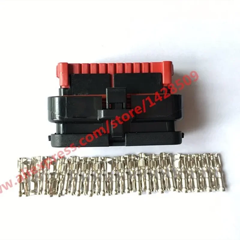 1 Set High Quality 35 Pin Tyco AMP Female Waterproof Automotive Connector Plug 776164-1 With Terminals