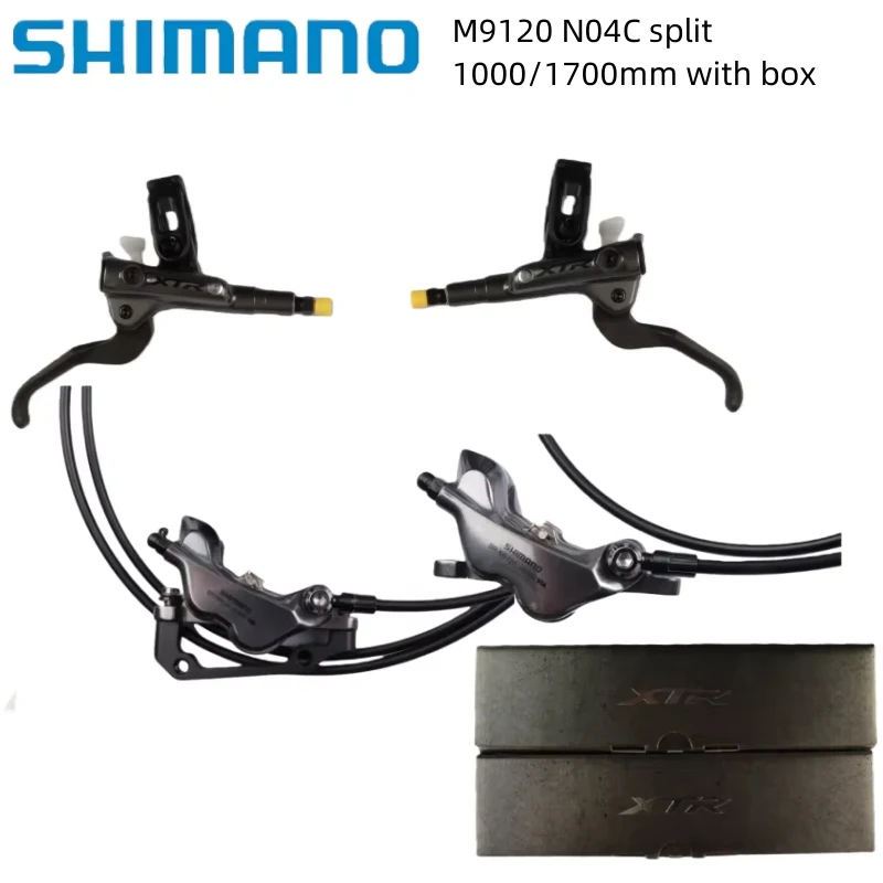 Shimano-油圧式ディスクブレーキ,左と右のピストン,2ピストン,フロント