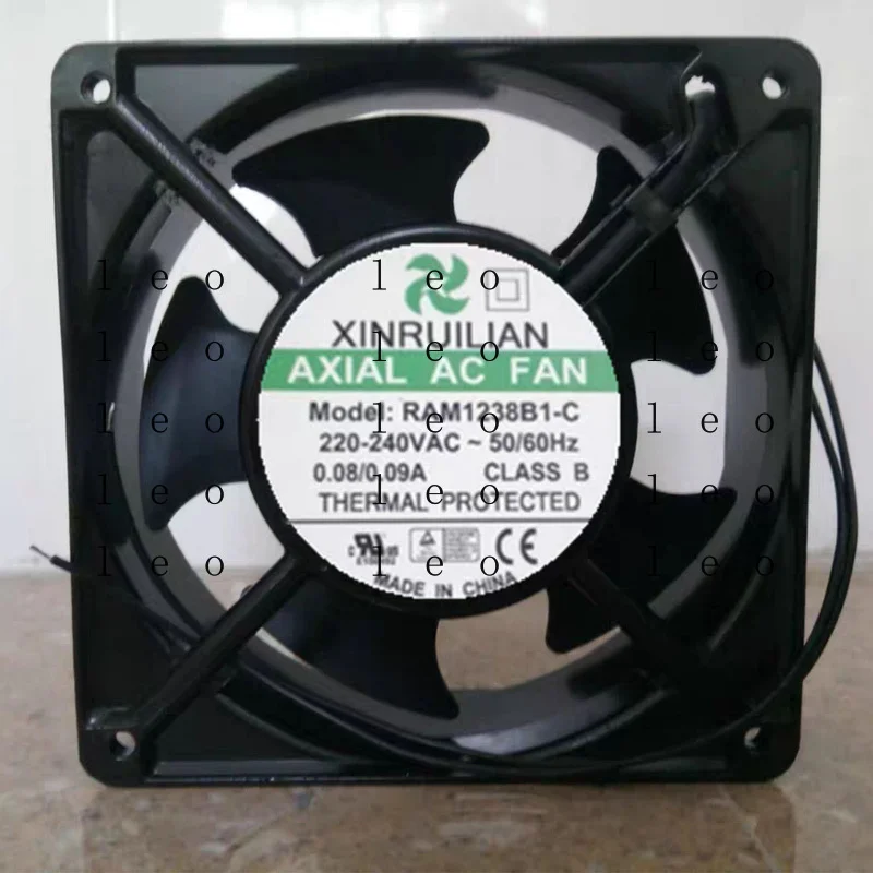 

Новый вентилятор охлаждения BB Xinruilian RAM1238B1-C 220В 0.08А/0.09А, 2-проводной # QW