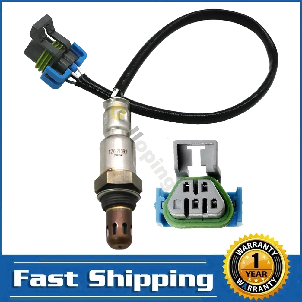 Downstream O2 Oxygen Sensor 2 Chevrolet Captiva Sport 2012 2013 2014 2015 Equinox GMC Terrain 2011 - 2017 2.4L 4 Wires 234-4530