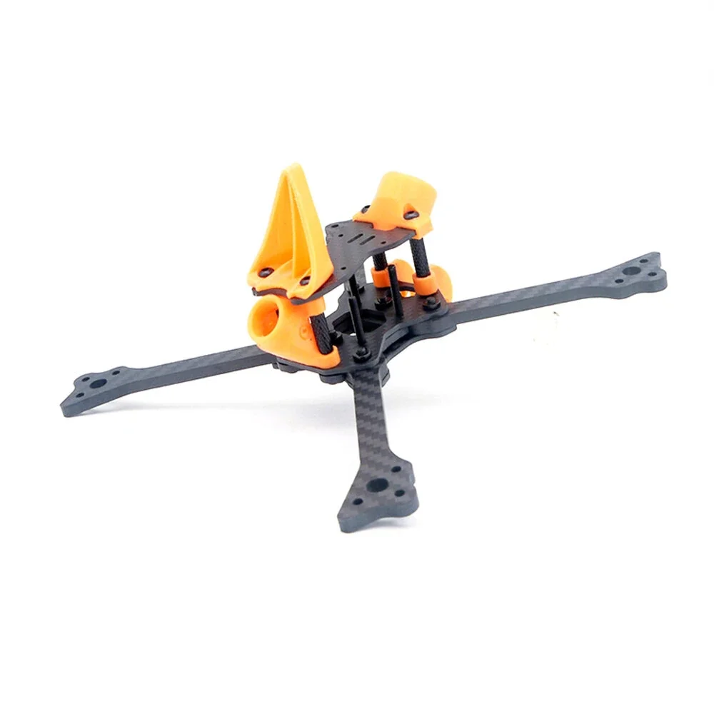 TEOSAW 533Pro 190 мм колесная база 5 мм толщина руки 5 дюймов комплект рамы из углеродного волокна для DIY RC Drone FPV Racing