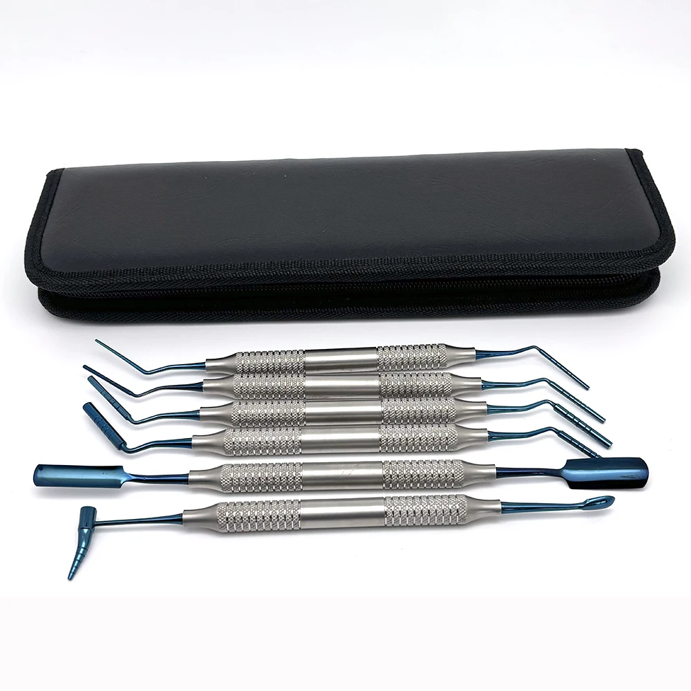 Dental Bone Powder Filling Instrument Set Restorative Kit Bone Graft Dental Dental Bone Powder Filling Restorative Bone Graft