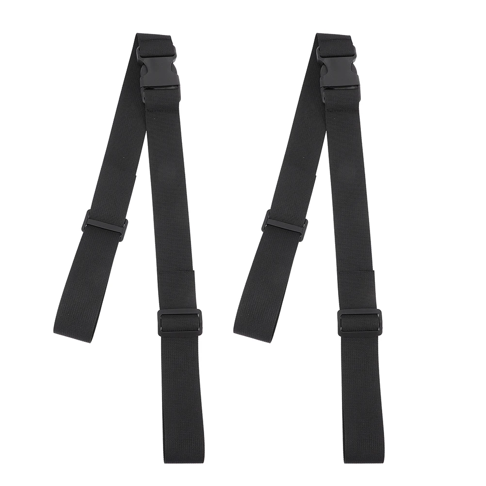 

2Pcs Baby Chair Safety Belt 2 Points Harness for High Chair Replacement Straps Portable Foldable Easy Clean for Infant Toddler