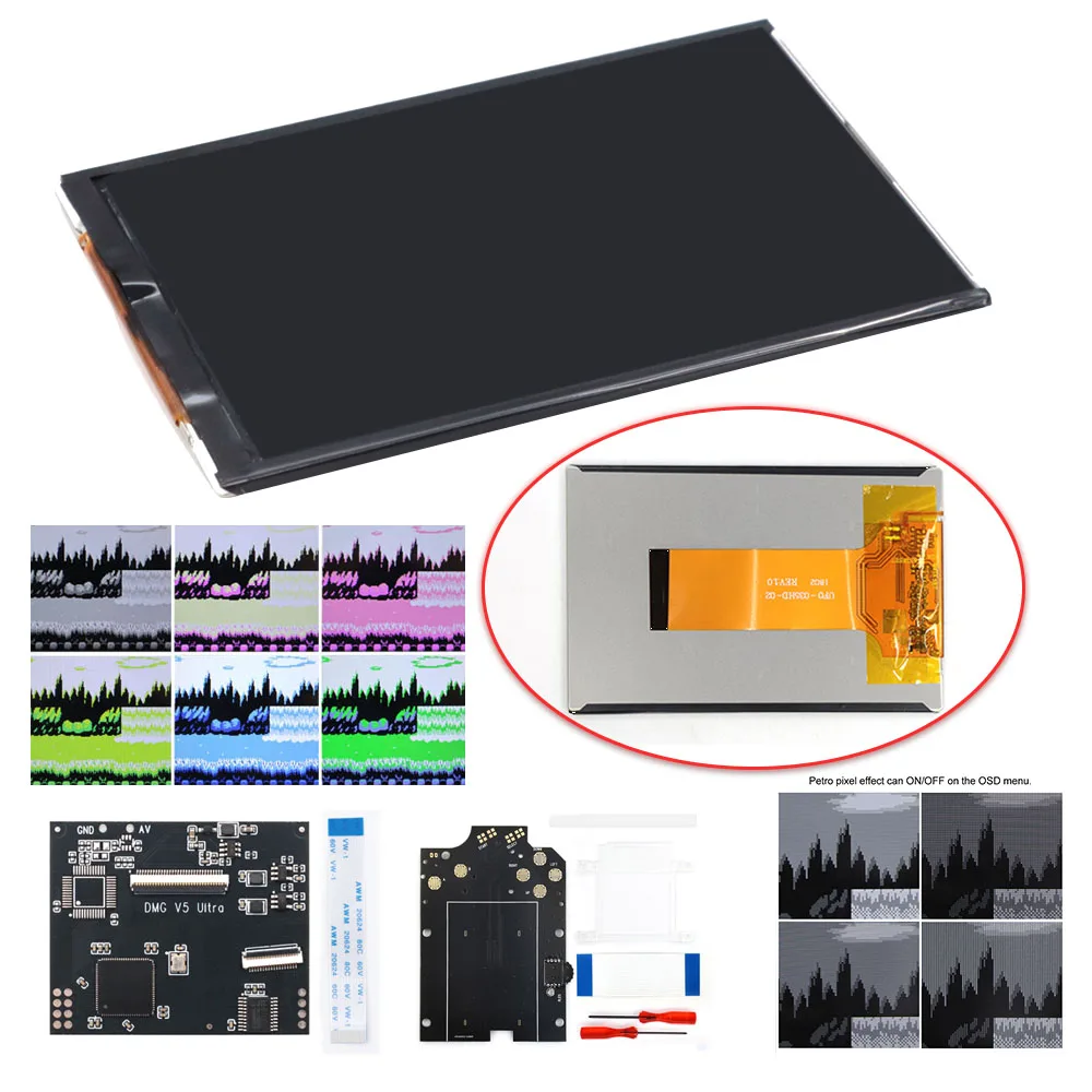 hispeedido-for-gb-dmg-v5-ultra-ips-lcd-backlight-screen-kit-osd-menu-full-size-rips-mod-w-speaker-for-game-boy-dmg
