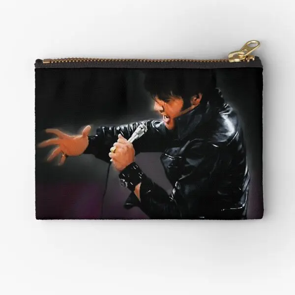 He Lives On In Our Memories Lxxiii  Zipper Pouches Storage Bag Money Panties Women Key Coin Socks Cosmetic Underwear Pure