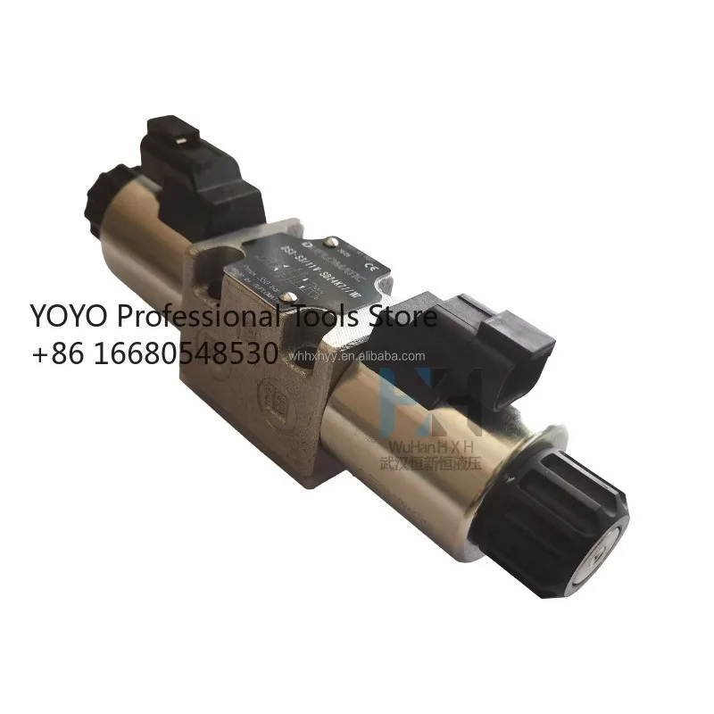 y6sDUPLOMTIC Solenoid Valve DS3-S3/11V-SD24K7/W7 Hydraulic Solenoid Directional Control Valve DIN NG06 / CETOP 03 / NFPA D03