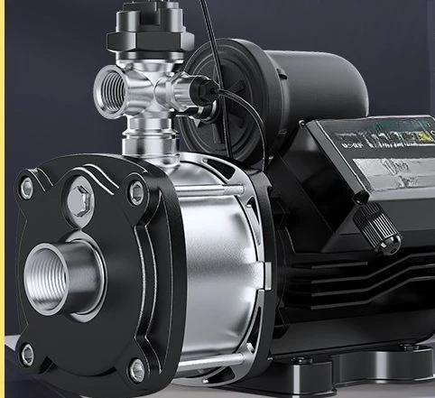 

Stainless steel multi-stage centrifugal household water heater silent water automatic booster pump