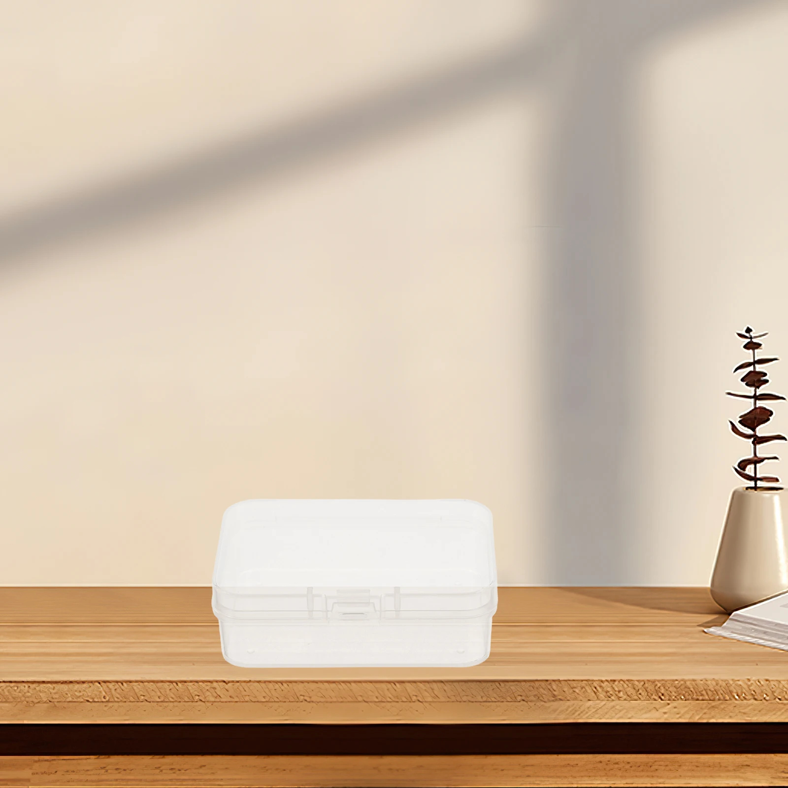 10 Pcs Plastic Box with Containers Moving Food Storage Mini Beads Packing Cases Lids Boxes Earplugs