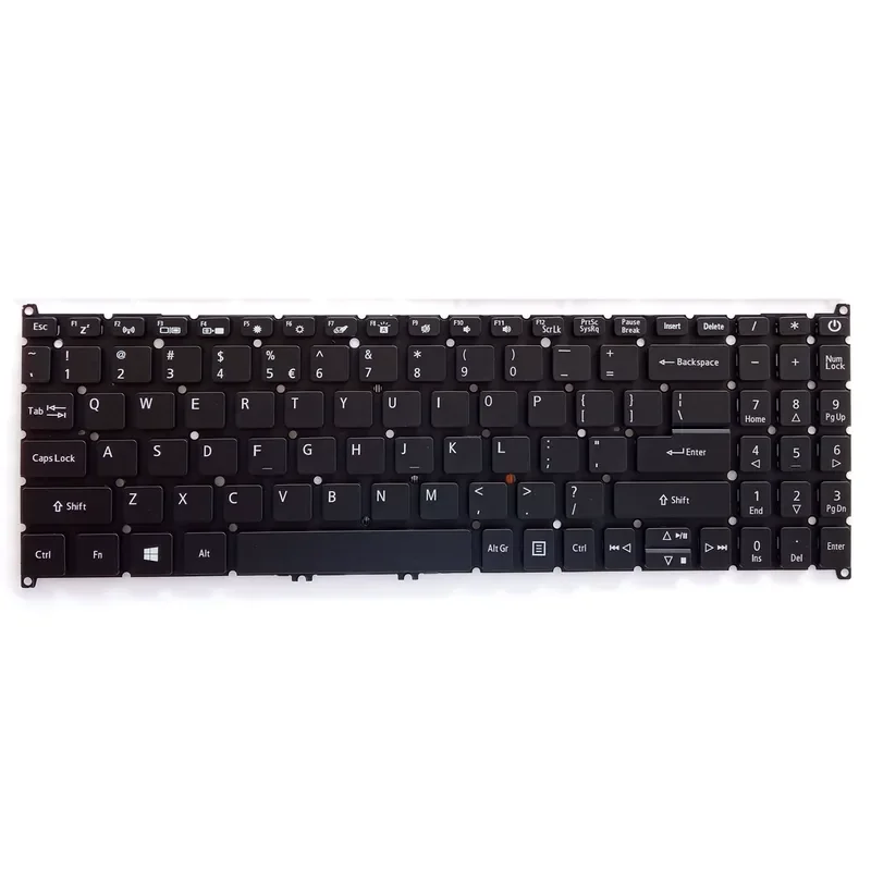 For Acer Aspire Vero AV15-51 AV15-51R AV15-52 N20C5 Laptop Keyboard Replacement with Backlight Function
