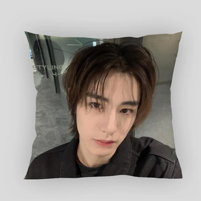 Musife BOYNEXTDOOR LEEHAN Pillowcase Custom Square Pillow Cover Case Zipper Pillowcase 35*35,40*40,45*45cm Drop Shipping