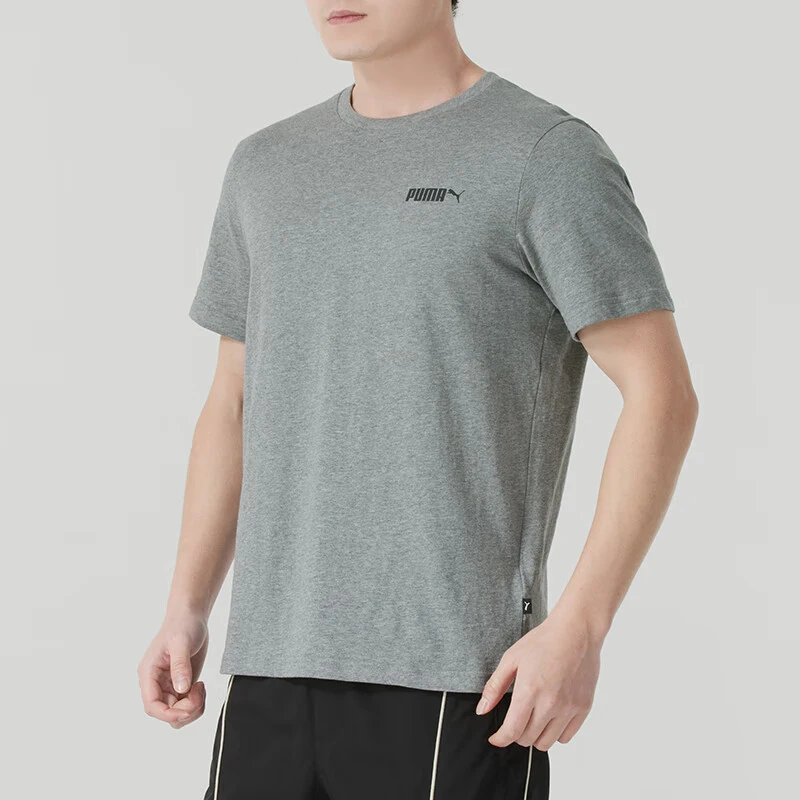 Puma Authentic Spring New Men's Outdoor Durable Breathable Short Sleeve 691340-03