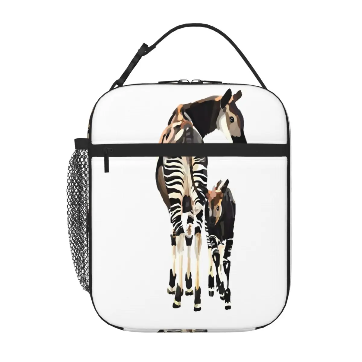 Bestselling Okapi And Calf Portable Design Lunch Tote School Break Time Lunch Bag