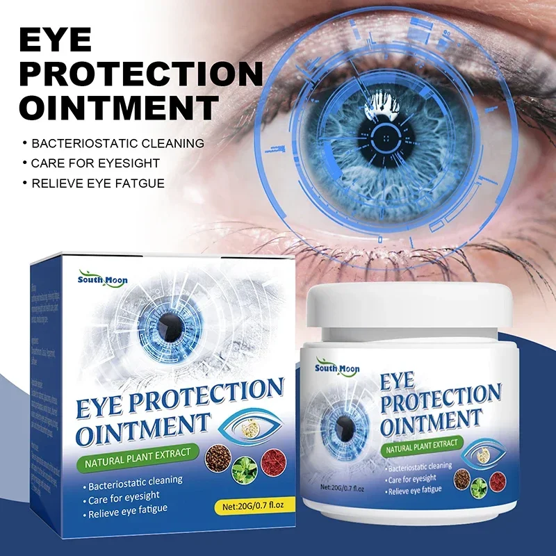 

Eye Care Ointment Relieves Dry Eyes Reduces Eye Pressure Fatigue Protects Eye Health Restores Eye Elasticity Protects Eye Vision