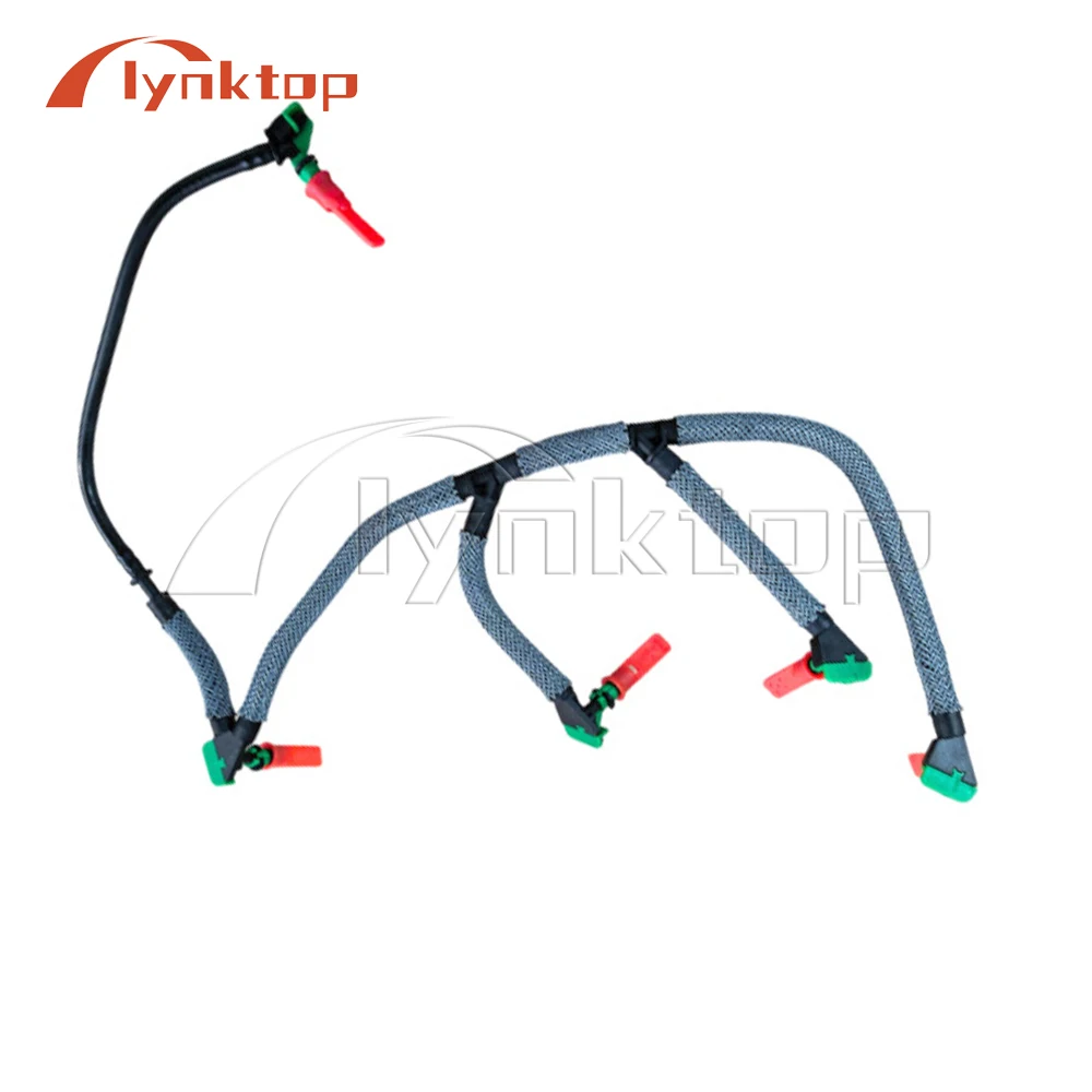 Injector Fuel Return Hose Overflow Oil Line Fit for Ford Focus Kuga Mondeo Transit 2010-2020 2.0L Diesel