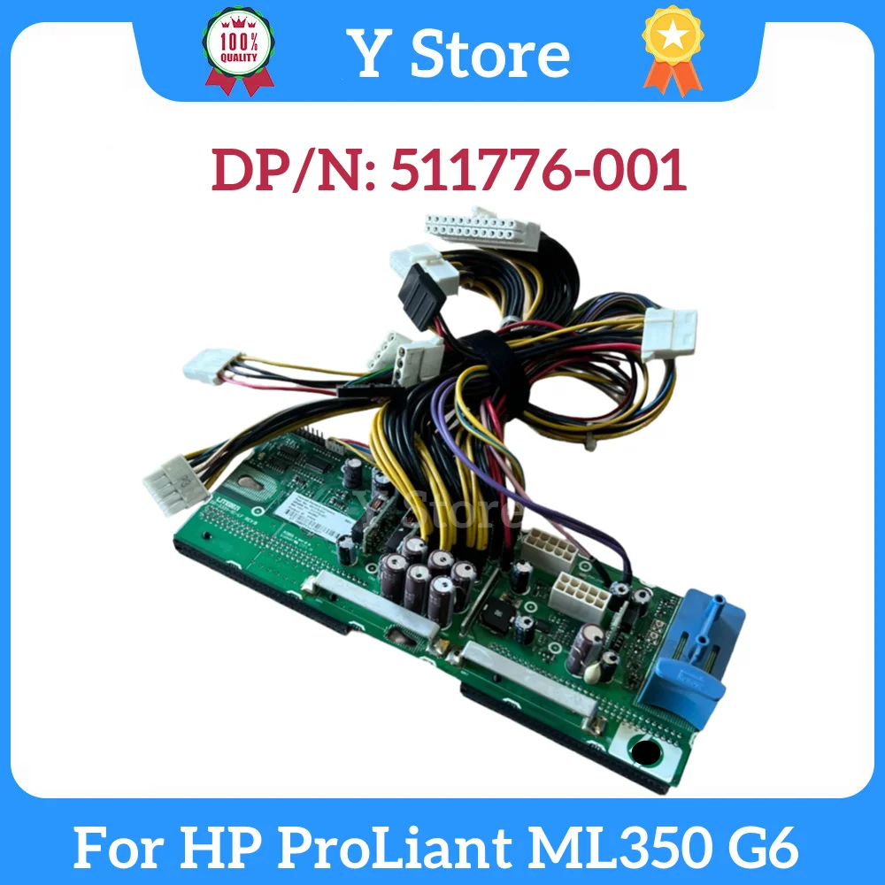 

Y Store оригинал для HP ProLiant ML350 G6 511776-001 461318-001 импульсный источник питания задняя панель 591675-001 быстрая доставка