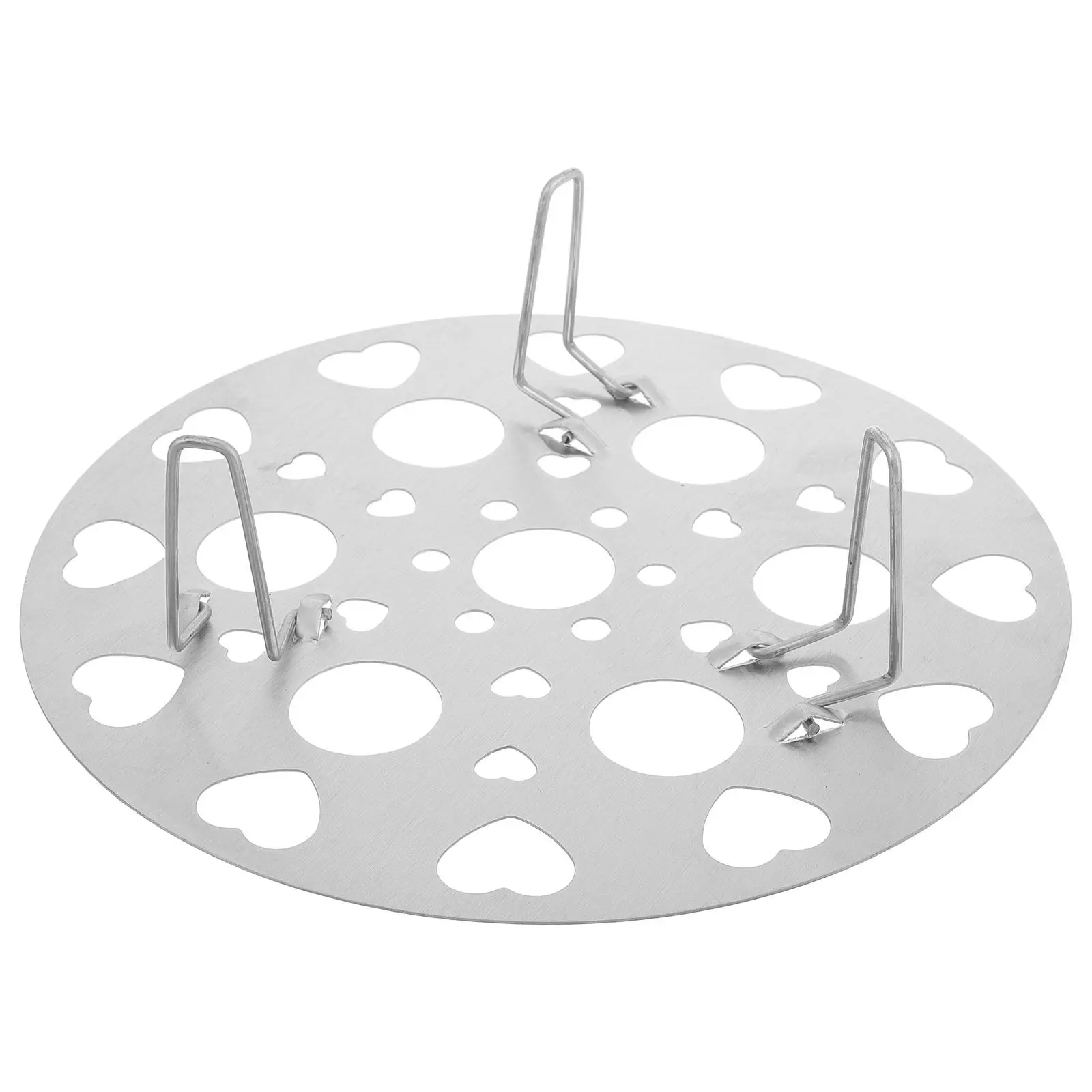 Rejilla Multifuncional de Acero Inoxidable para Cocinar al Vapor, para Ollas, Sartenes, Hornear, Enfriar, Bandeja Vaporera, Utensilio de Cocina