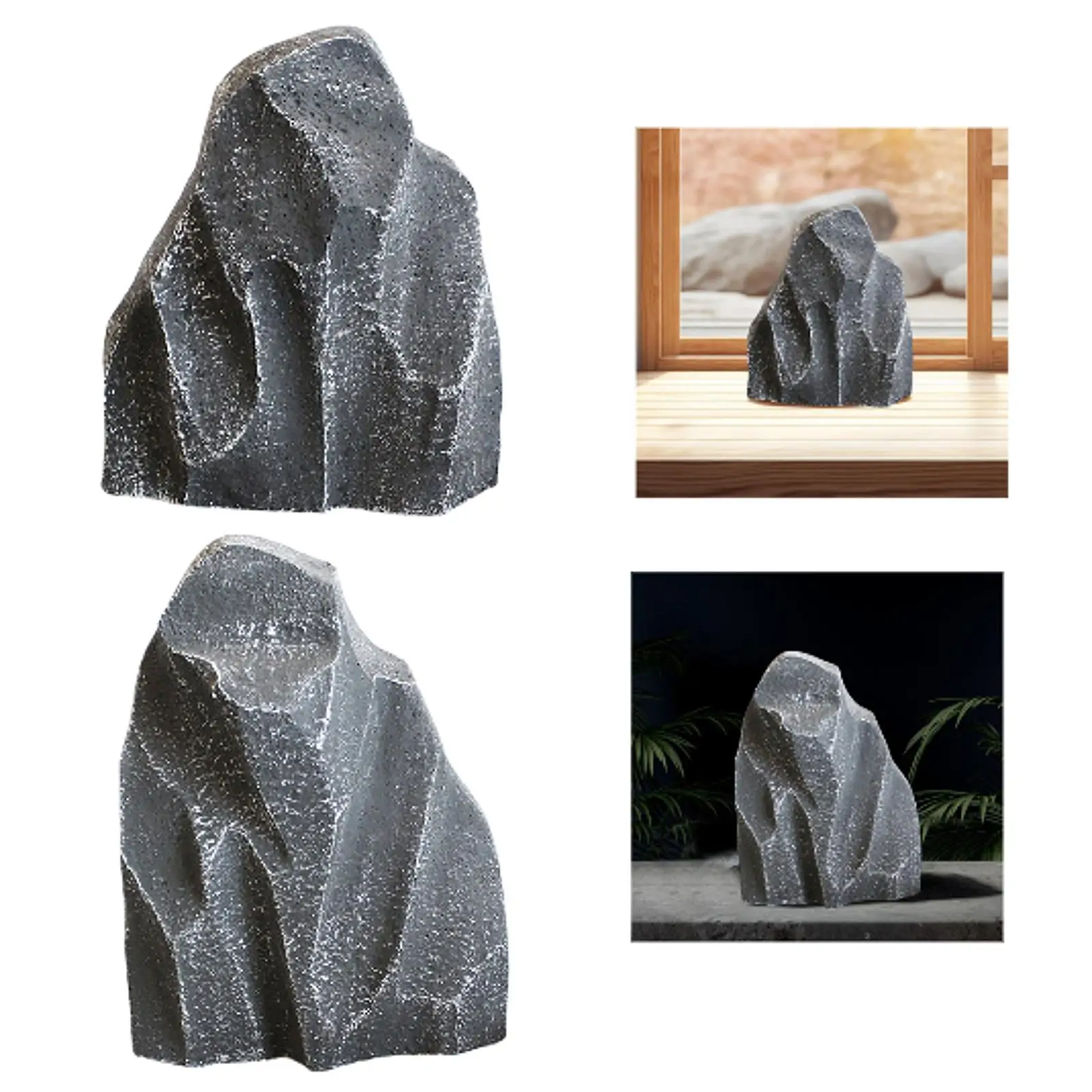 

Artificial Landscape Rock,Rockery Prop Decorative Sandstone Appearance Foam