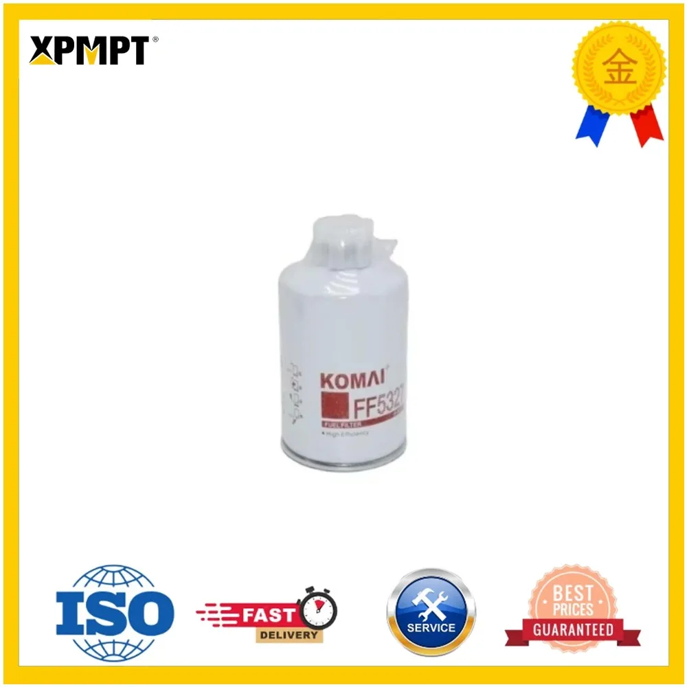 

Fuel Filter FF5327 0986AF6050 BF9842 1106611400005 Compatible with Heavy Machine Heavy Machinery Parts