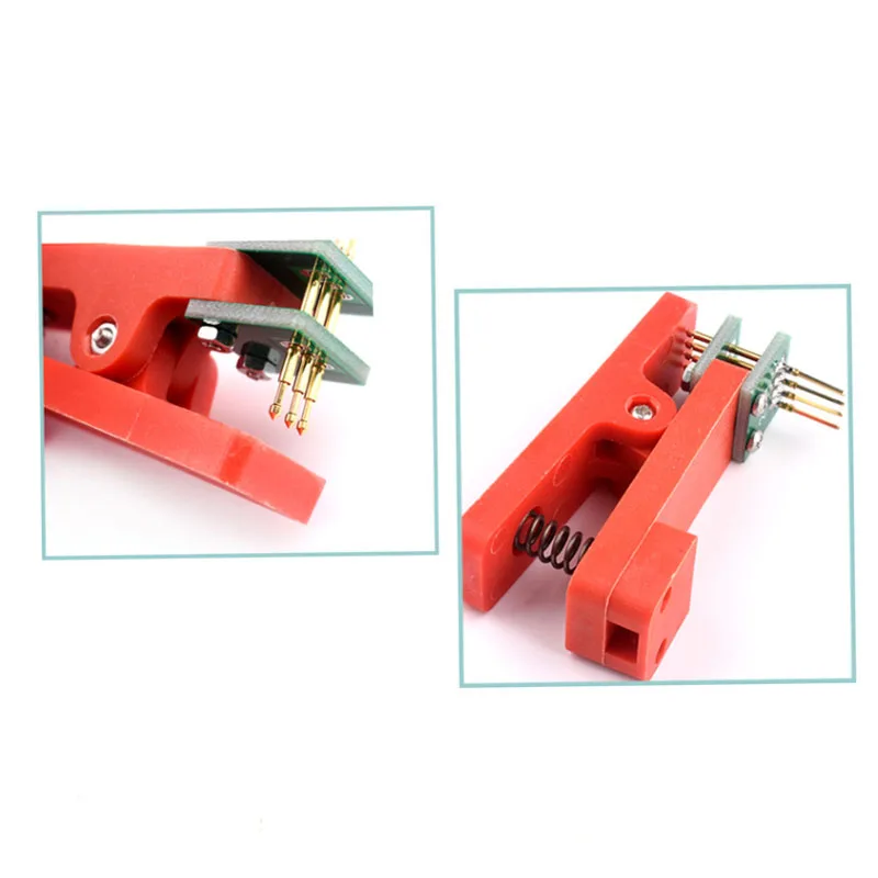 Test stand PCB clip 2.54mm spacing Clamp Fixture fixture Probe pogo pin Download Program Burn 3P 4P 5P 6P 7P 8P 9P 10P