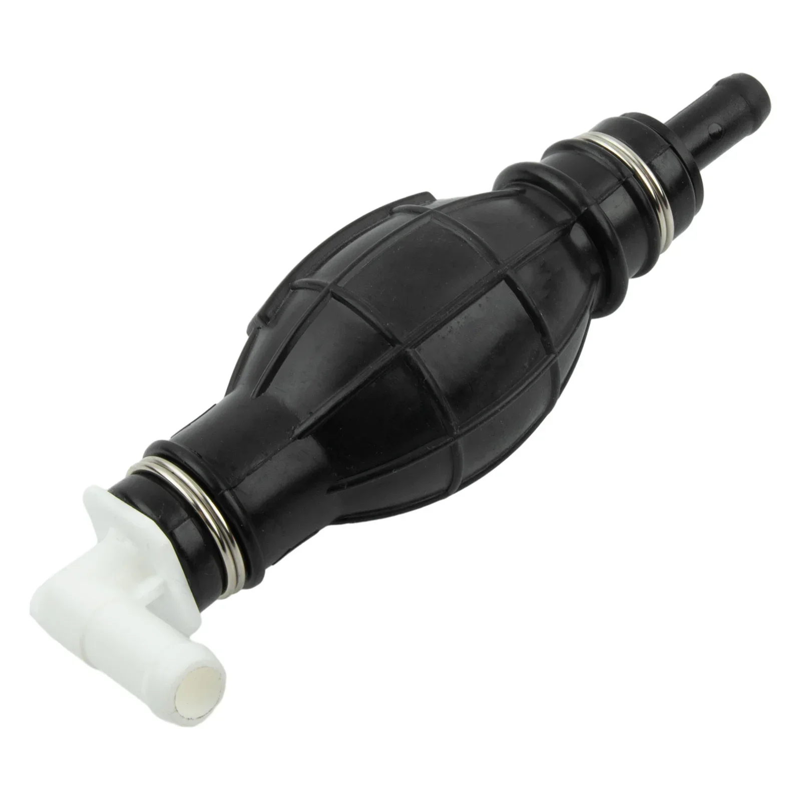 

Fuel Pump Line Rubber Hand Primer Bulb Diesel Oil Transfer Petrol For Ssangyong REXTON STAVIC ACTYON KYRON 2004-2012