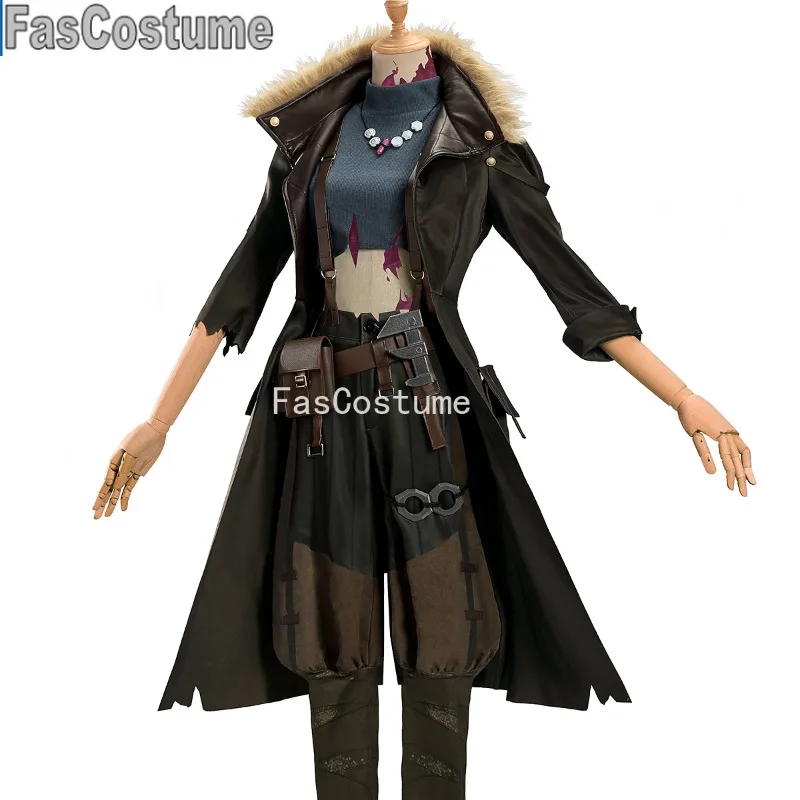 

2025Identity V Lumine New Survivor Cheerleader Fashion Game Suit Cosplay Costume Halloween Party Role Play Outfit Women