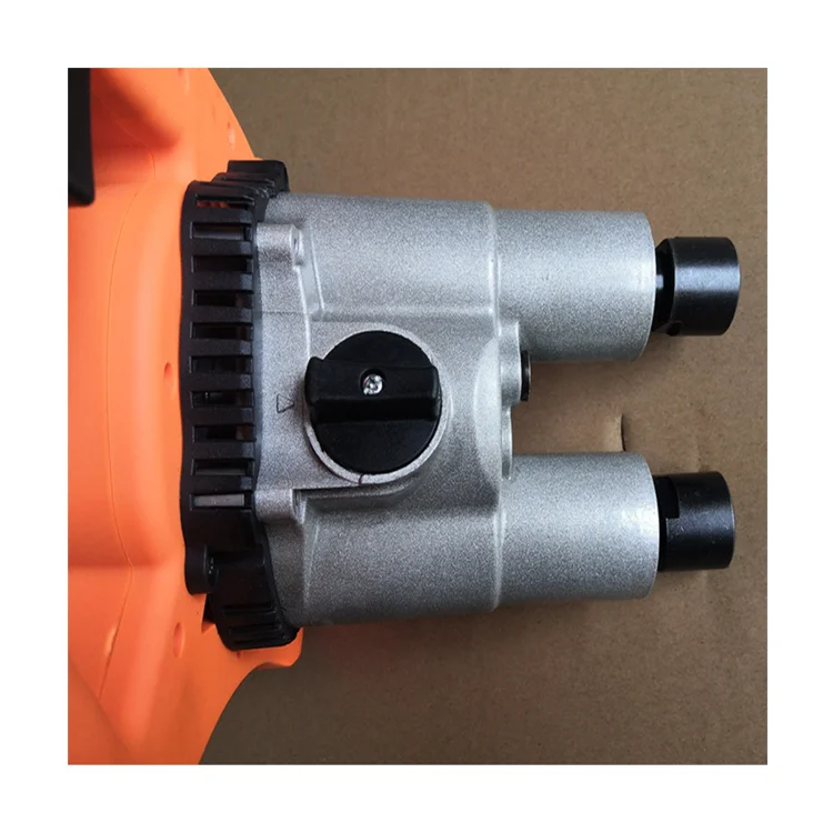 1600w Portable Handheld Paint Mixer Mini Electric Cement Concrete Mixing Tool Two Head