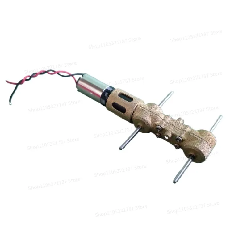 For Miniature Gearbox, Geared Motor 1/87 1/72 Static Modification, Dual Shaft Gearbox