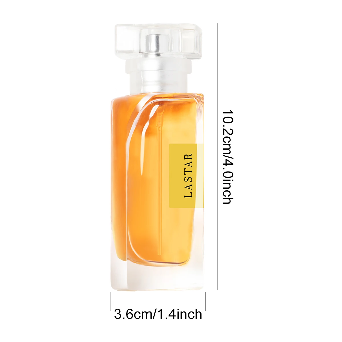عطر LASTAR النسائي، عطر بخاخ، عطر خفيف، 45 مل/1.52 أونصة، للاستخدام اليومي، هدية عيد الميلاد/العام الجديد.