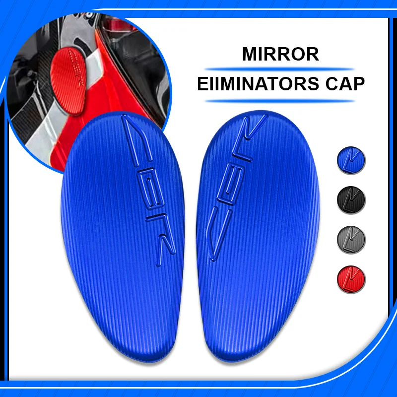 2024 Capuchon de trou de miroir entraîné par pare-brise pour CBR1000RR CBR1000RR-R/R SP 2008-2024 CBR1000RR 2008-2017 Couvercle de miroir de moto