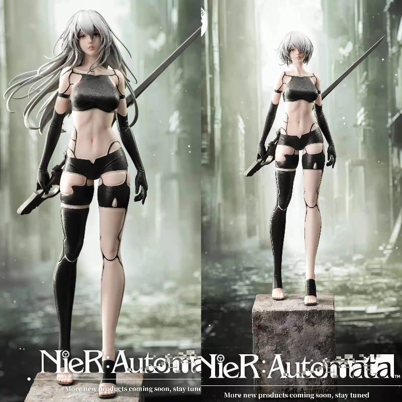 В наличии: Коллекционная стату – обзор и цена Model Kit Nier Automata