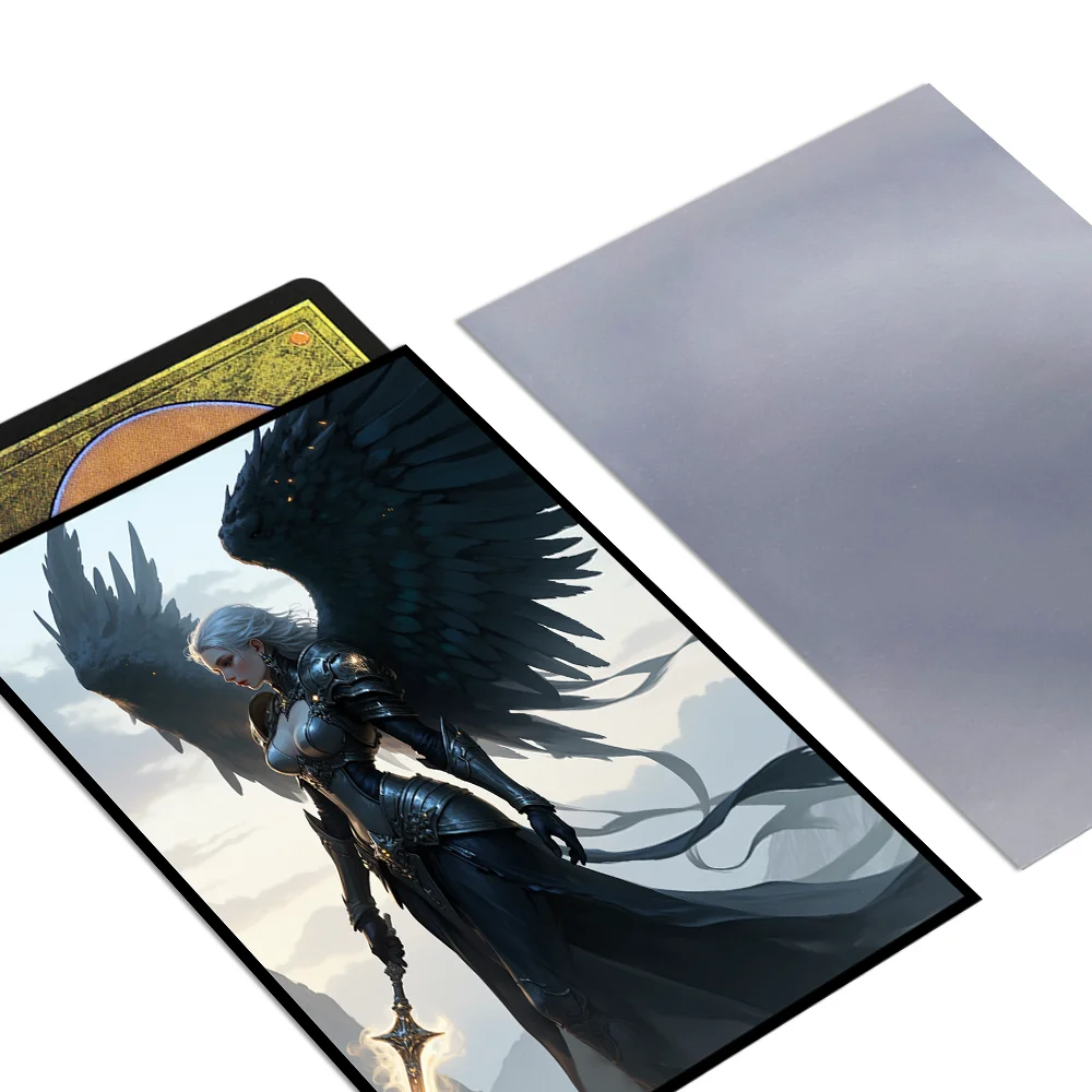 60 Stück 66 x 91 mm Anime-Kartenhüllen, Brettspiel, innere Sammelkarte, kompatibel mit/MGT/PTCG/PKM-Spielkarte, die besten Geschenke, Festival – Detail 15