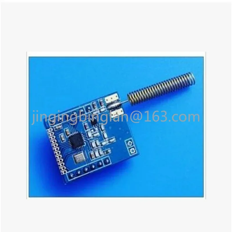 Si4432 long-distance wireless transceiver module, data transmission module (spring antenna) 1500M XD