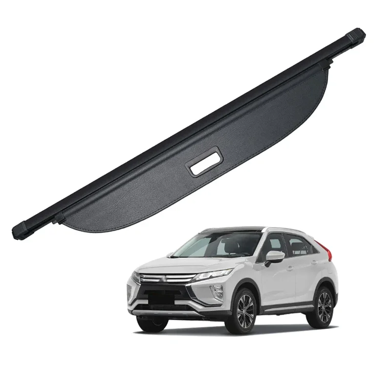 Cubierta de carga retráctil para maletero de coche, estante de paquete retráctil personalizado, adecuado para Mitsubishi Outlander 2023